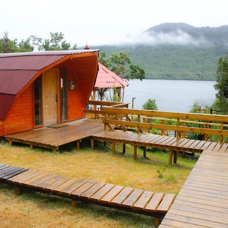 Eco Cabanas Wanderlust Пуэрто-Пуюуапи Экстерьер фото