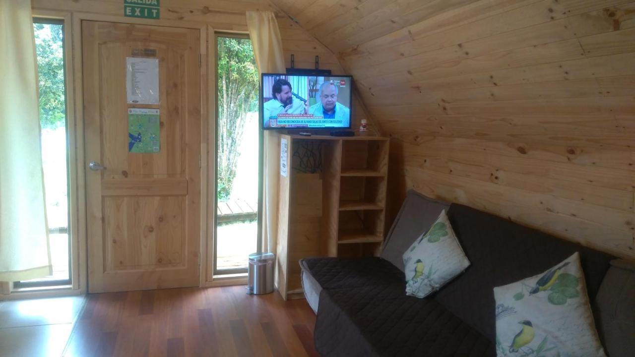 Eco Cabanas Wanderlust Пуэрто-Пуюуапи Экстерьер фото