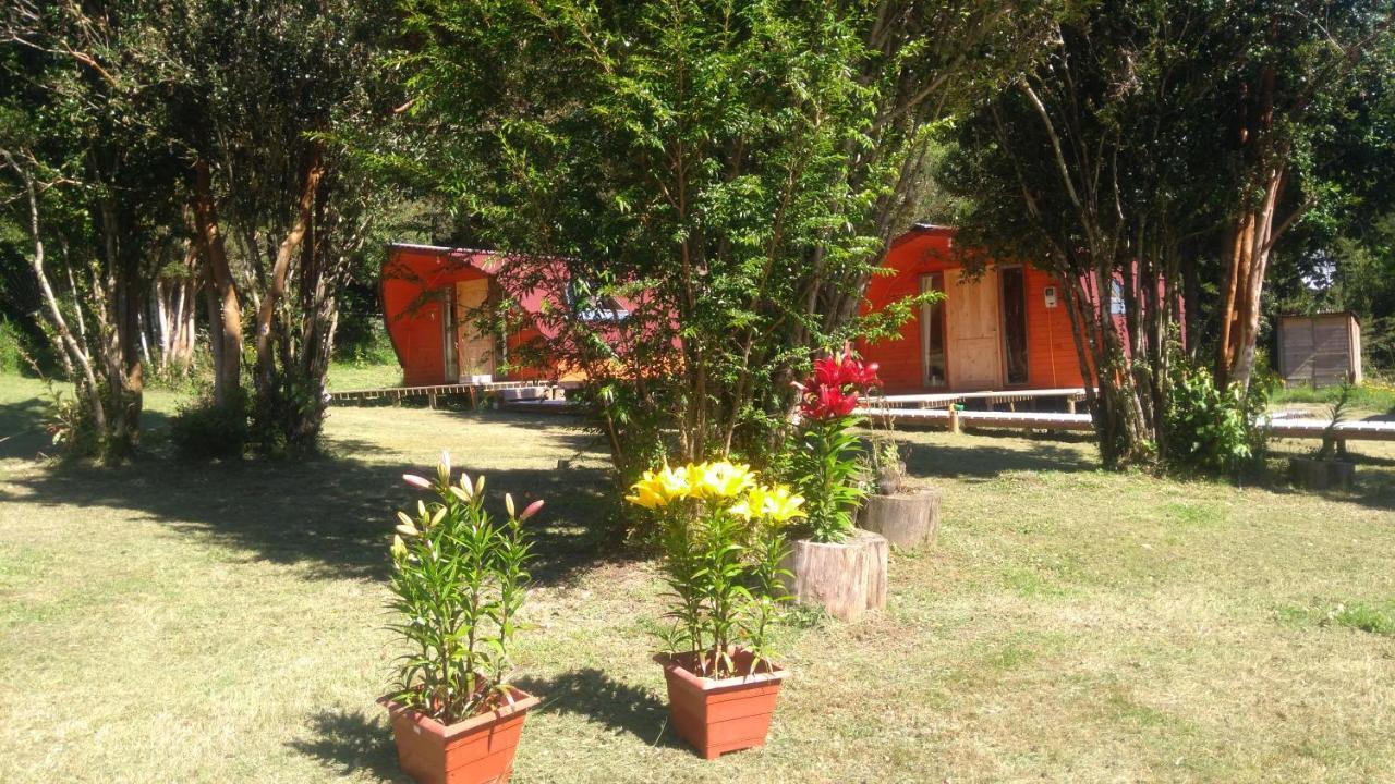 Eco Cabanas Wanderlust Пуэрто-Пуюуапи Экстерьер фото